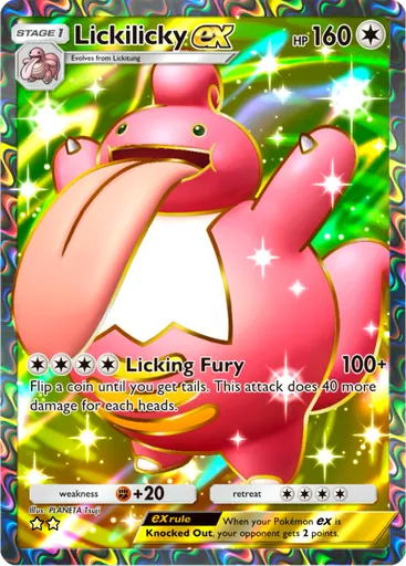 Lickilicky ex — TCG Pocket | PokemonLore