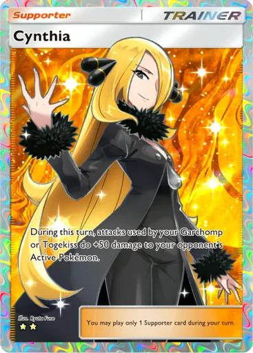 Cynthia — TCGポケット | PokemonLore
