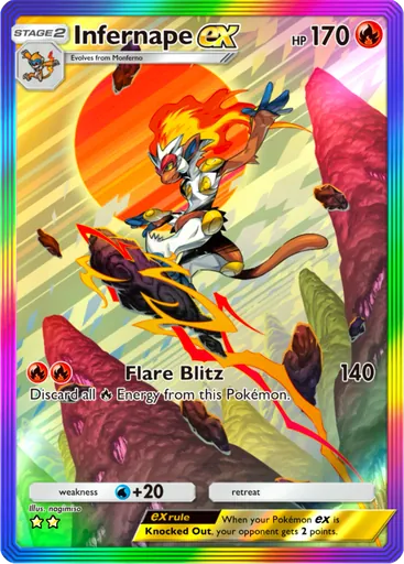 Infernape ex