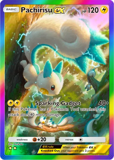 Pachirisu ex