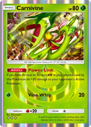Carnivine