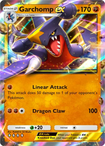 Garchomp ex