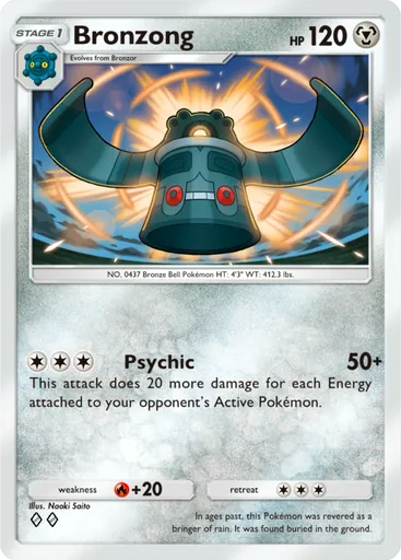 Bronzong
