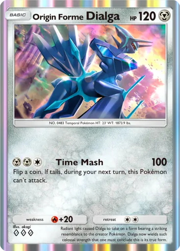 Origin Forme Dialga