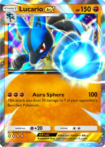 Lucario ex