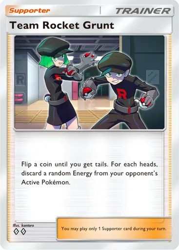 Team Rocket Grunt