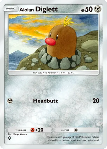 Alolan Diglett
