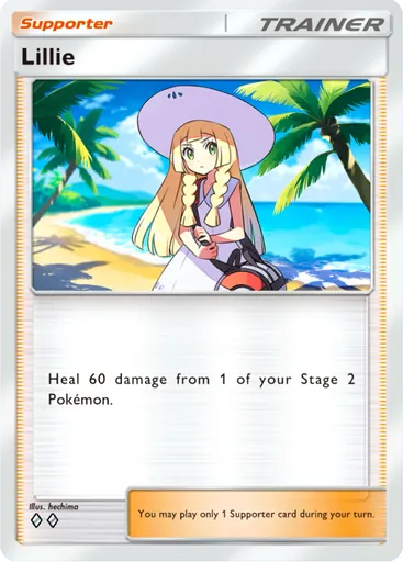 Lillie — TCG Pocket | PokemonLore