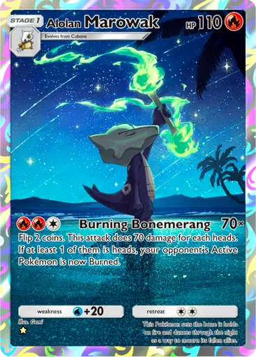 Alolan Marowak