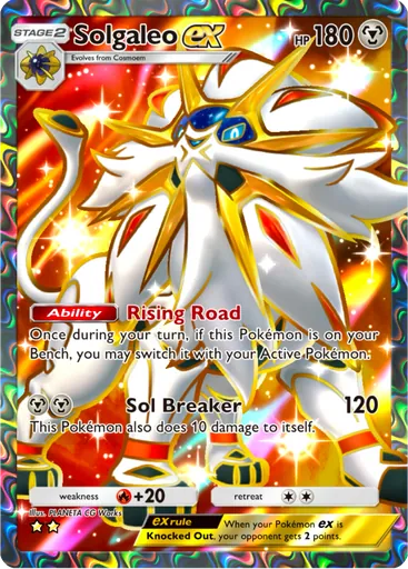 Solgaleo ex