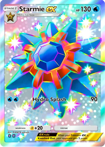 Starmie ex