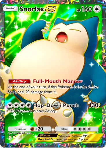 Snorlax ex