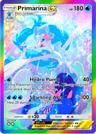 Primarina ex