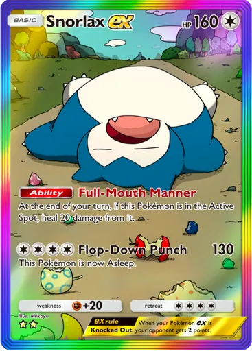 Snorlax ex