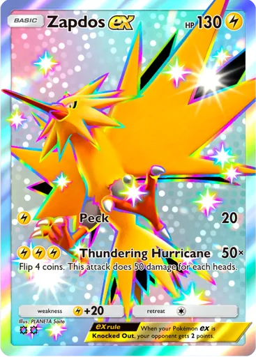 Zapdos ex