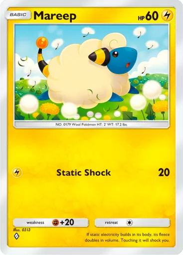 Mareep