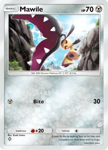 Mawile — TCGポケット | PokemonLore