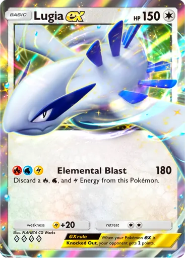 Lugia ex