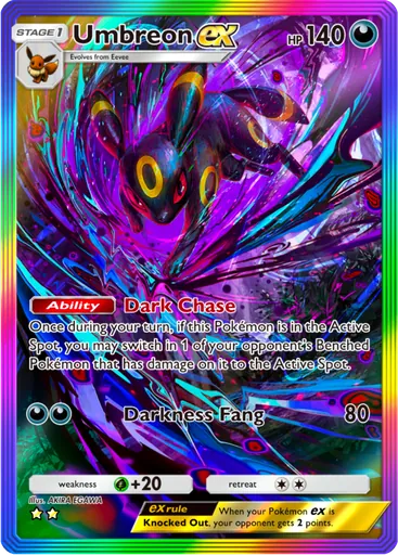Umbreon ex