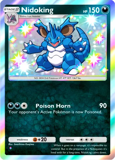Nidoking