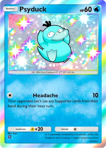 Psyduck — TCGポケット | PokemonLore