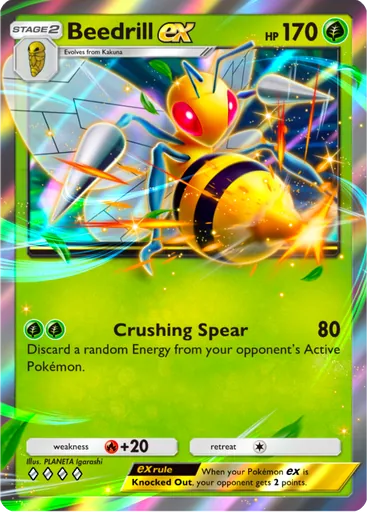 Beedrill ex