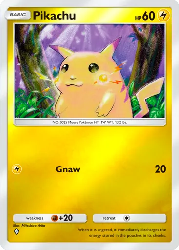 Pikachu — TCG Pocket | PokemonLore