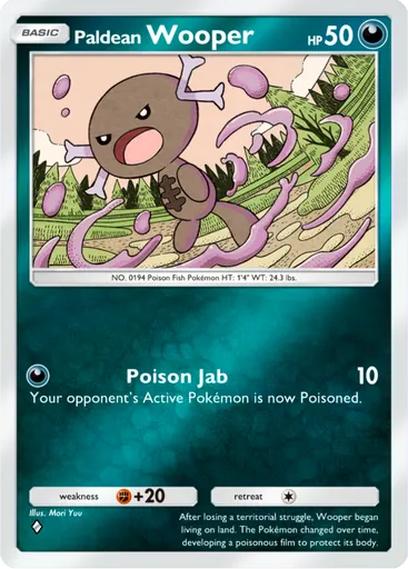 Paldean Wooper