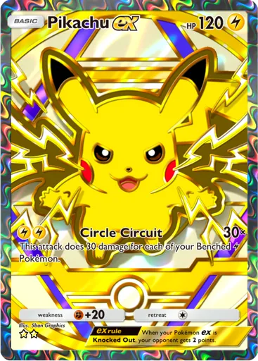 Pikachu ex