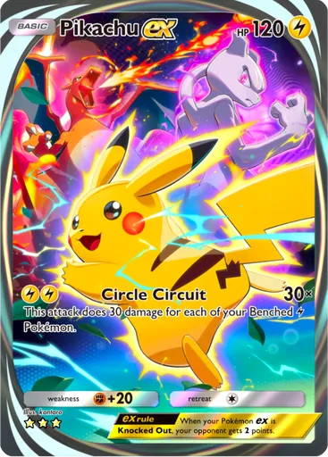Pikachu ex