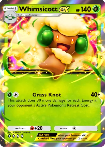Whimsicott ex