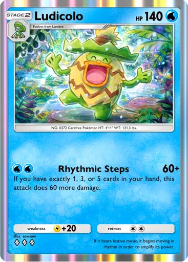 Ludicolo