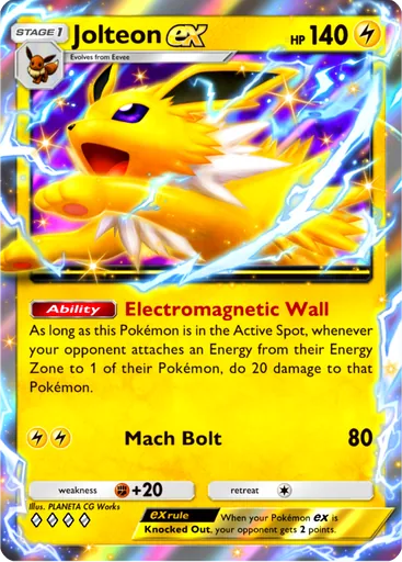 Jolteon ex