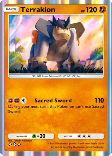 Terrakion