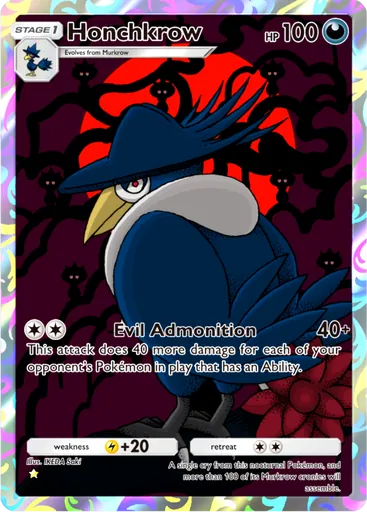 Honchkrow