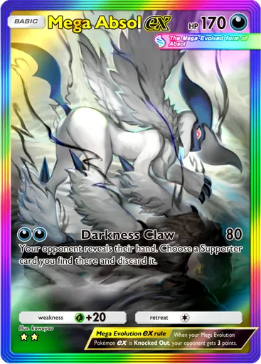 Mega Absol ex — TCG Pocket | PokemonLore