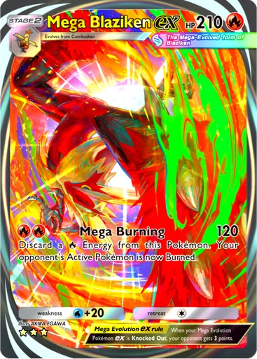 Mega Blaziken ex