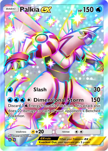 Palkia ex