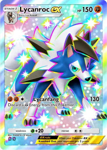 Lycanroc ex