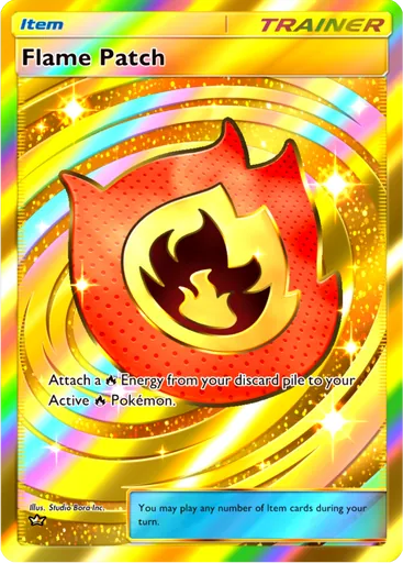 Flame Patch