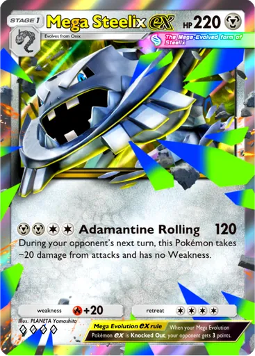 ハガネールEX PSA10 ポケモンカード ポケカ STEELIX EX Mega Steelix ex — TCGポケット | PokemonLore