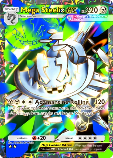 Mega Steelix ex — TCGポケット | PokemonLore