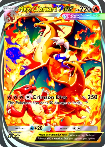 Mega Charizard Y ex