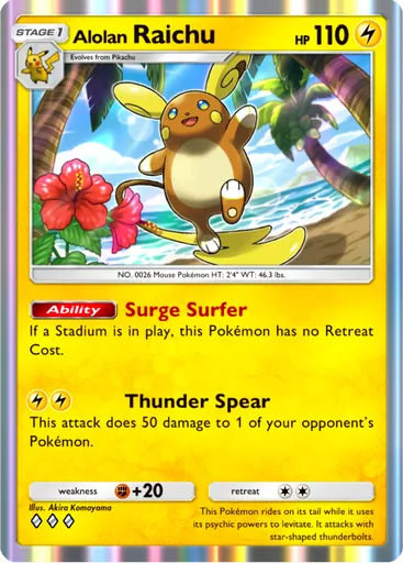Alolan Raichu