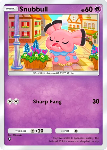 Snubbull