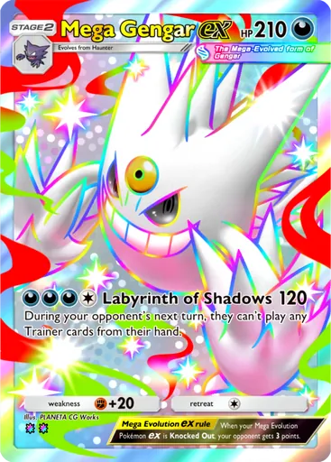 Mega Gengar ex