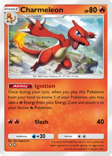 Charmeleon