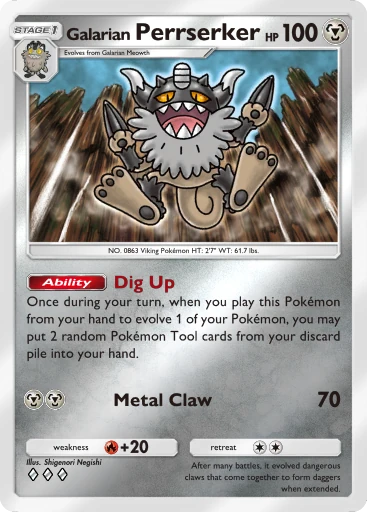 Galarian Perrserker