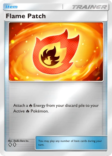 Flame Patch