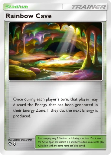 Rainbow Cave